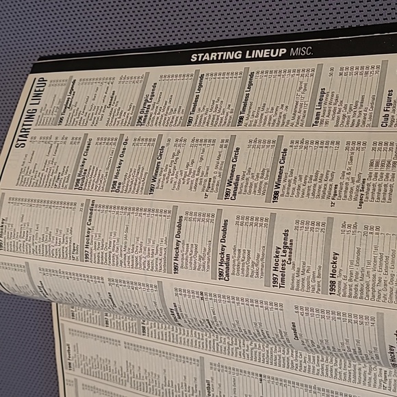 Whites Guide Collecting Figures April 1999 Issue 52 Randy Moss Magazine - Picture 9 of 11